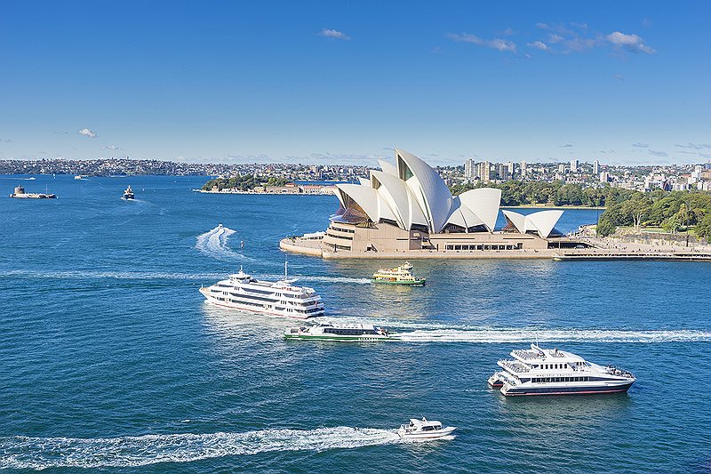 Australia & South Pacific Vacations &mdash; Australia
